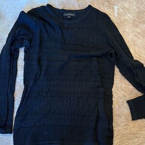 Banana Republic Black Crewneck Sweater